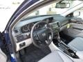 2017 Honda Accord Gray Interior Interior Photo