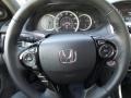 2017 Honda Accord Gray Interior Steering Wheel Photo