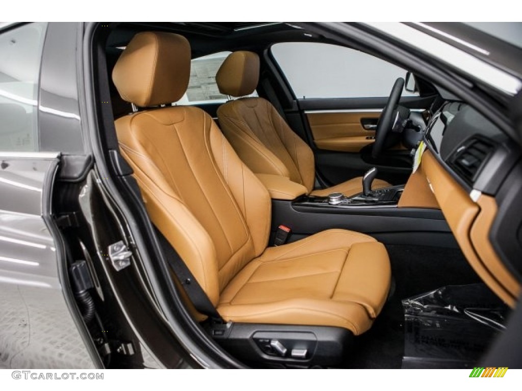 2017 4 Series 430i Gran Coupe - Jatoba Brown Metallic / Saddle Brown photo #2
