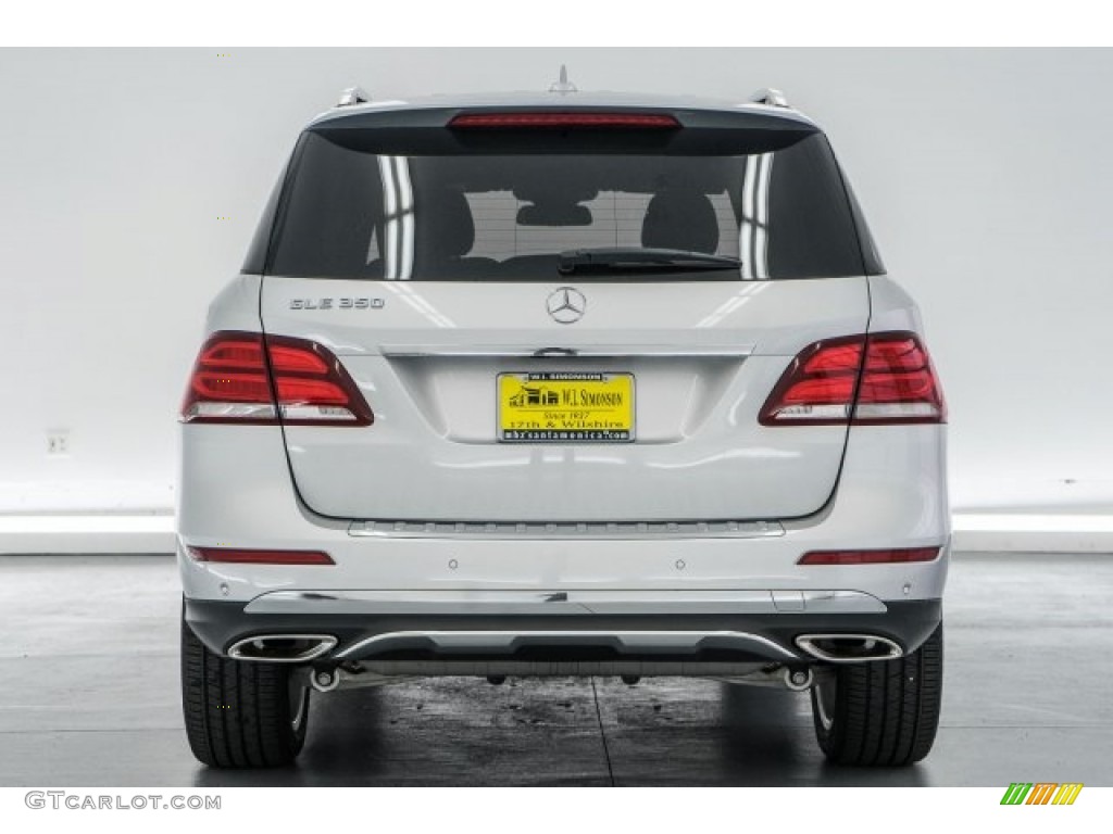 2017 GLE 350 - Iridium Silver Metallic / Black photo #4