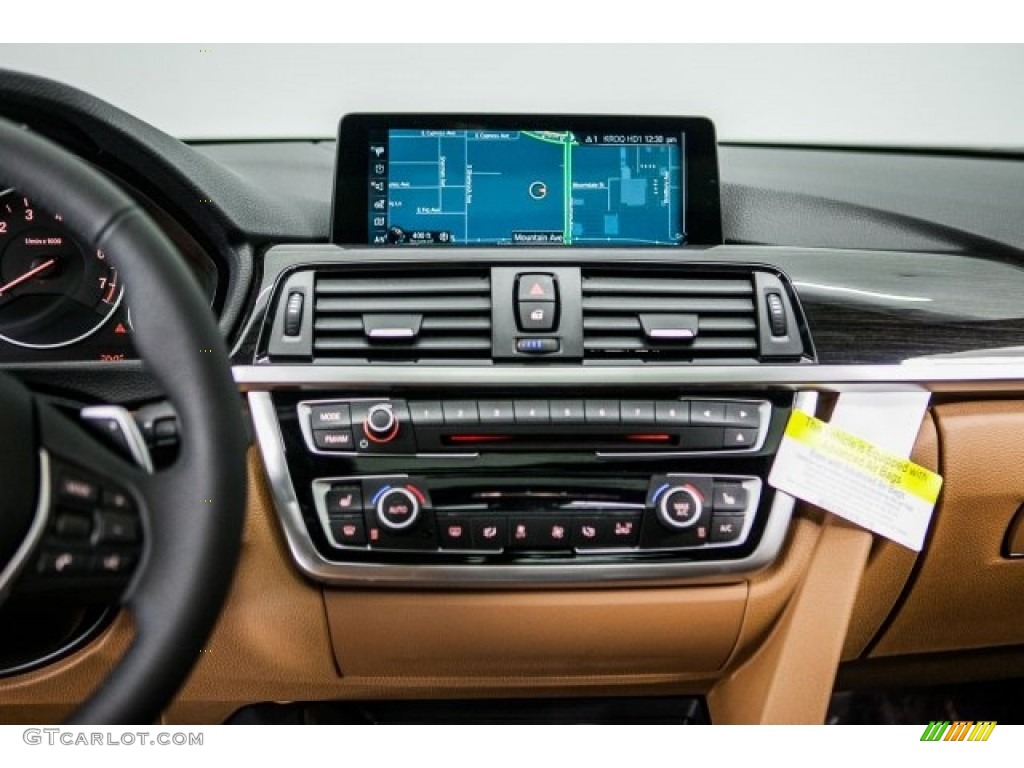 2017 4 Series 430i Gran Coupe - Jatoba Brown Metallic / Saddle Brown photo #5