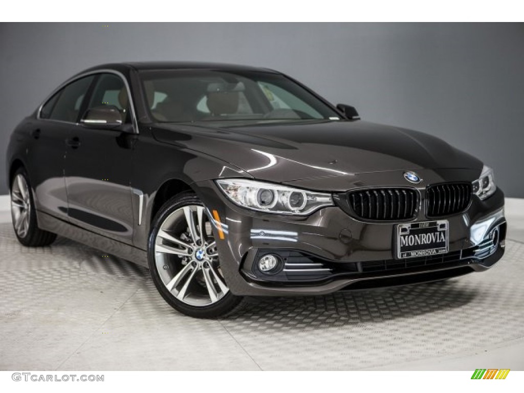 2017 4 Series 430i Gran Coupe - Jatoba Brown Metallic / Saddle Brown photo #12