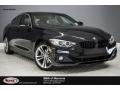 2017 Black Sapphire Metallic BMW 4 Series 430i Gran Coupe  photo #1