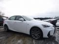  2017 IS 350 F Sport AWD Ultra White