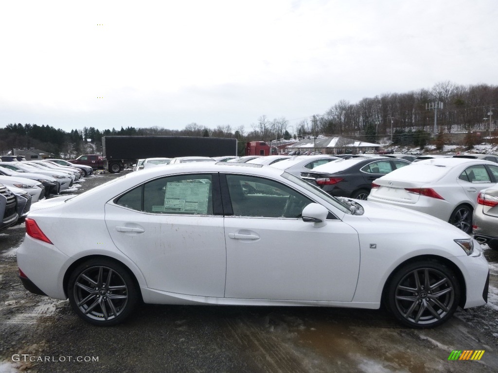 Ultra White 2017 Lexus IS 350 F Sport AWD Exterior Photo #118653911