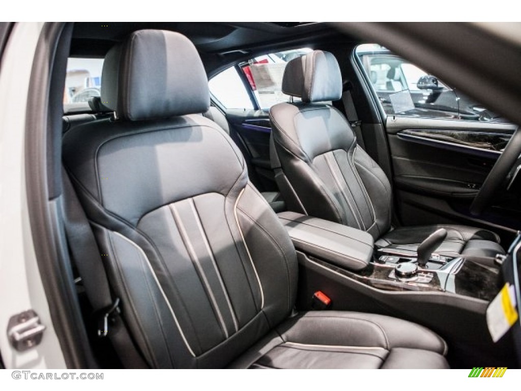 2017 5 Series 540i Sedan - Alpine White / Black photo #2