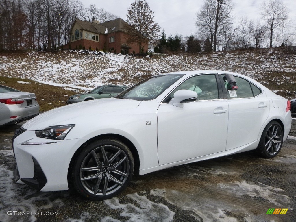 2017 Lexus IS 350 F Sport AWD Exterior Photos