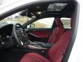 2017 Lexus IS Rioja Red Interior Front Seat Photo