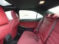2017 Lexus IS Rioja Red Interior Rear Seat Photo