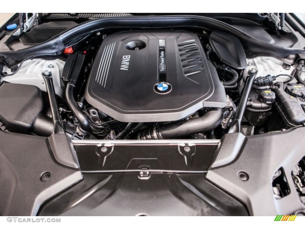 2017 BMW 5 Series 540i Sedan 3.0 Liter DI TwinPower Turbocharged DOHC 24-Valve VVT Inline 6 Cylinder Engine Photo #118654103