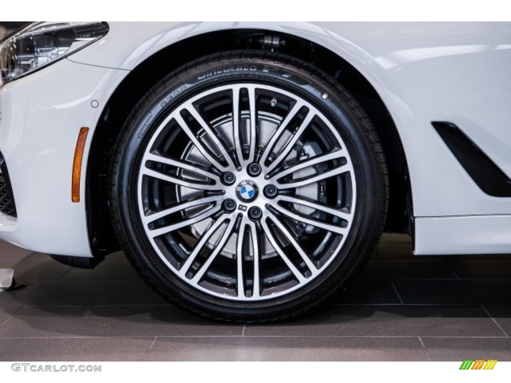 2017 BMW 5 Series 540i Sedan Wheel Photo #118654121