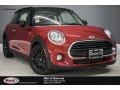 Blazing Red Metallic 2017 Mini Hardtop Cooper 2 Door