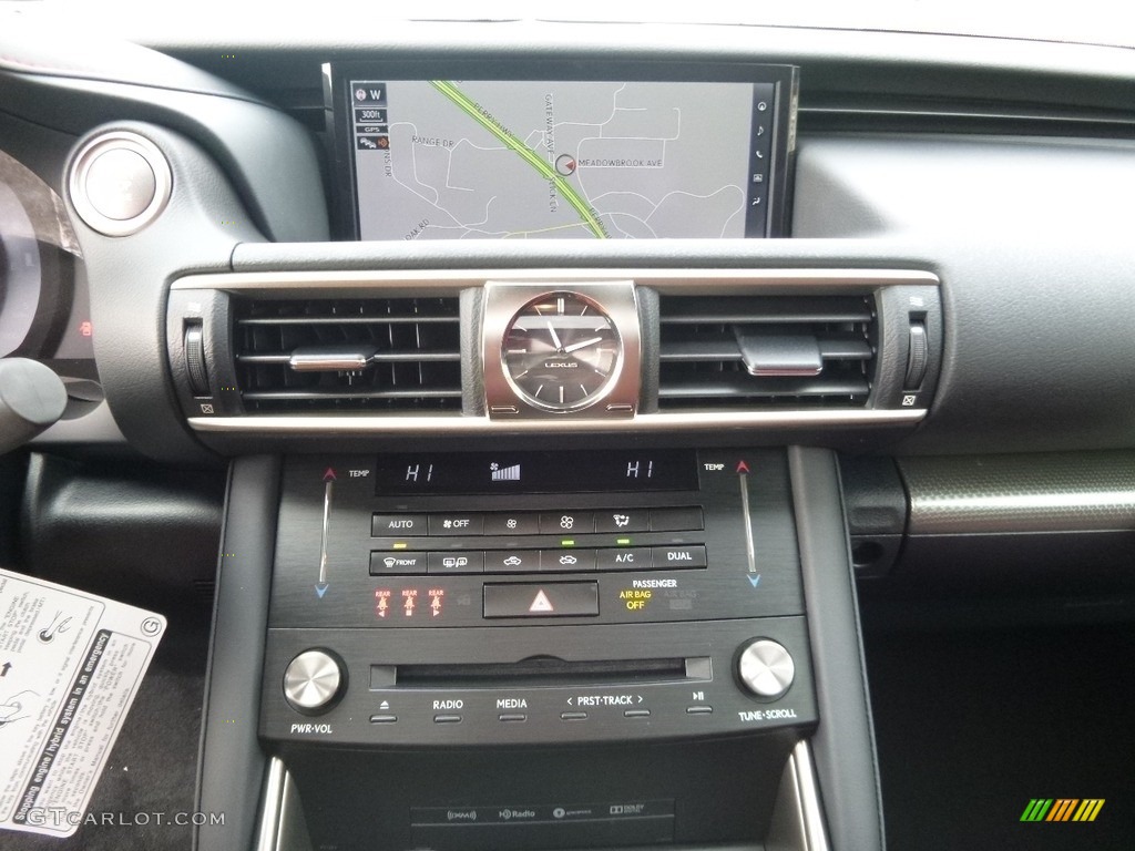 2017 Lexus IS 350 F Sport AWD Controls Photo #118654226