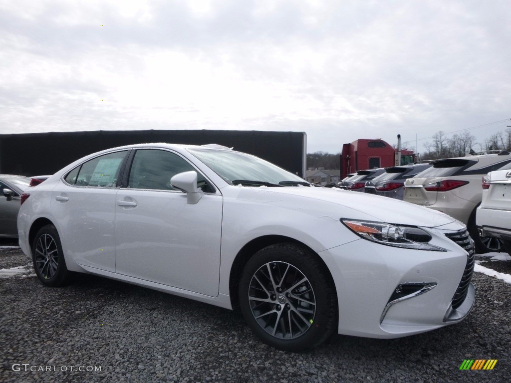 Eminent White Pearl 2017 Lexus ES 350 Exterior Photo #118654307