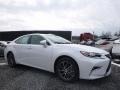 Eminent White Pearl 2017 Lexus ES 350 Exterior
