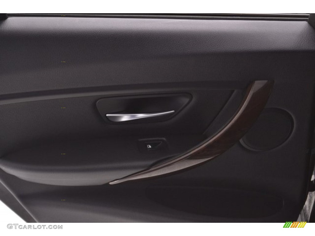 2014 3 Series 328d Sedan - Black Sapphire Metallic / Black photo #20