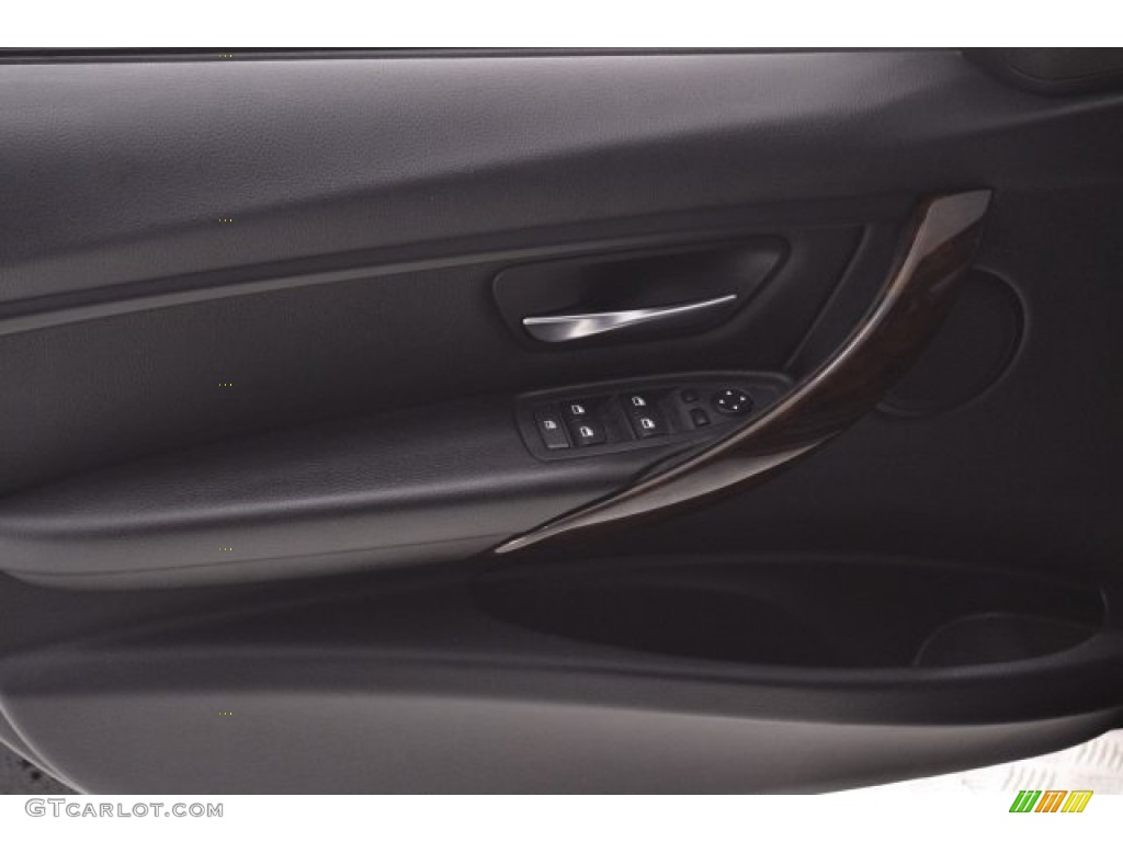 2014 3 Series 328d Sedan - Black Sapphire Metallic / Black photo #21