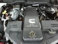 6.7 Liter OHV 24-Valve Cummins Turbo-Diesel Inline 6 Cylinder 2017 Ram 3500 Laramie Crew Cab 4x4 Dual Rear Wheel Engine
