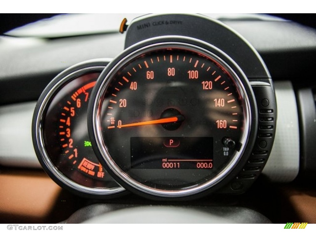 2017 Mini Hardtop Cooper S 4 Door Gauges Photo #118654559