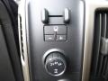 Controls of 2017 Sierra 2500HD Denali Crew Cab 4x4