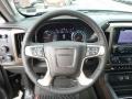  2017 Sierra 2500HD Denali Crew Cab 4x4 Steering Wheel