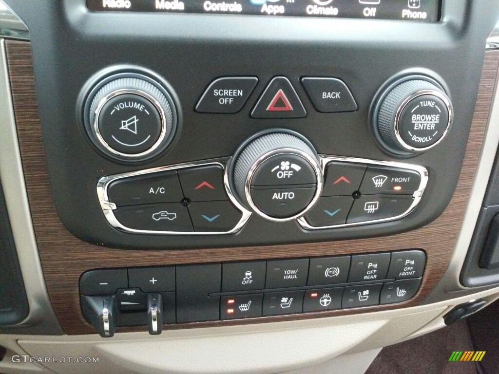 2017 Ram 3500 Laramie Crew Cab 4x4 Dual Rear Wheel Controls Photo #118654766