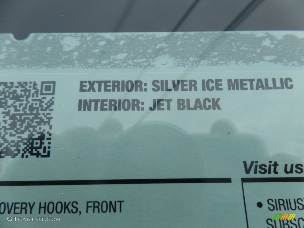 2017 Silverado 1500 LT Double Cab 4x4 - Silver Ice Metallic / Jet Black photo #14