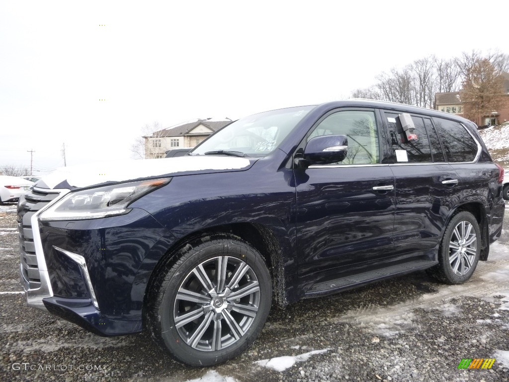 Nightfall Mica 2017 Lexus LX 570 Exterior Photo #118654784
