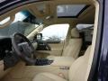 2017 Lexus LX Parchment Interior Front Seat Photo