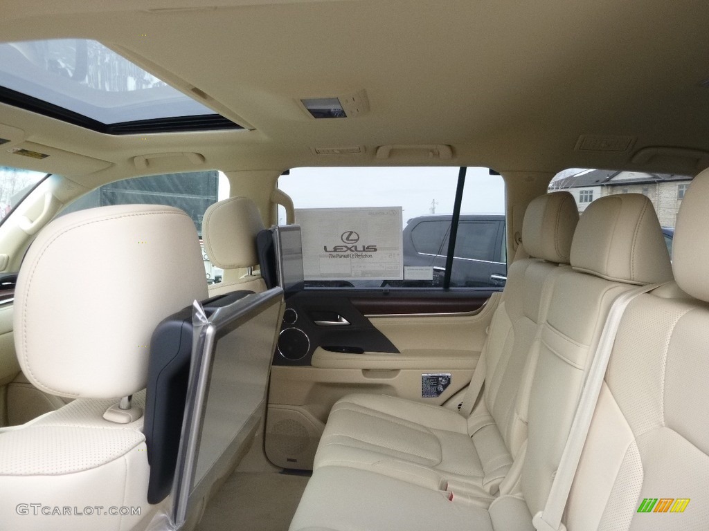 2017 Lexus LX 570 Rear Seat Photo #118654913