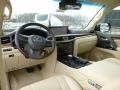 2017 Lexus LX Parchment Interior Interior Photo