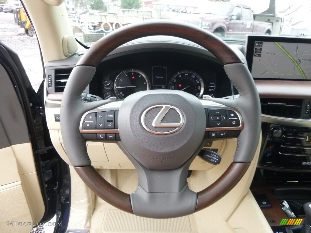 2017 Lexus LX 570 Steering Wheel Photos