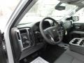 2017 Silver Ice Metallic Chevrolet Silverado 1500 LT Double Cab 4x4  photo #25