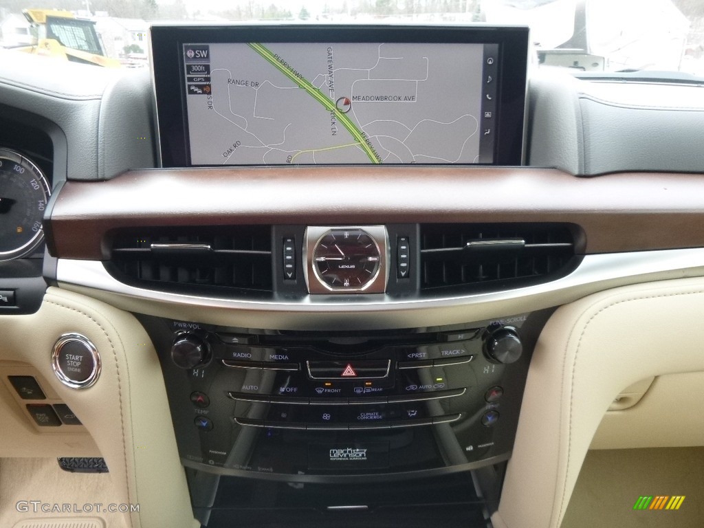 2017 Lexus LX 570 Navigation Photo #118655048