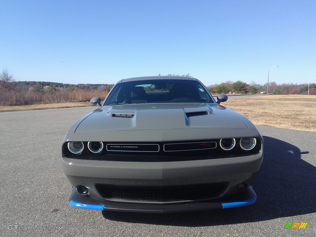 2017 Challenger R/T Scat Pack - Destroyer Grey / Black photo #3