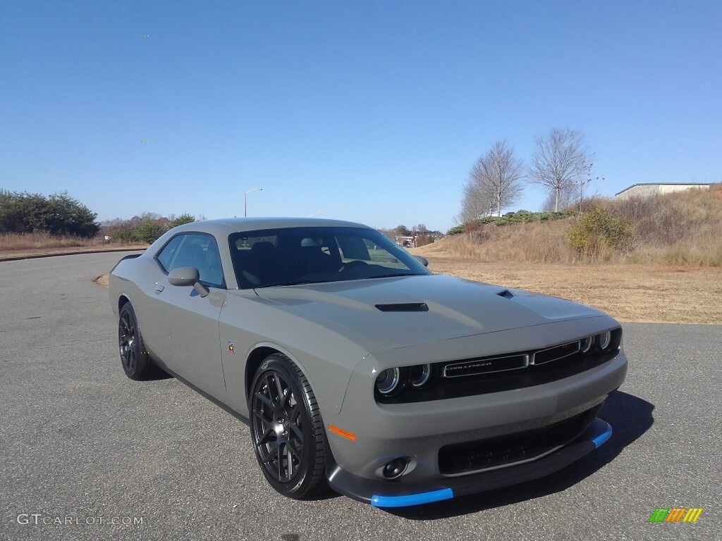 2017 Challenger R/T Scat Pack - Destroyer Grey / Black photo #4
