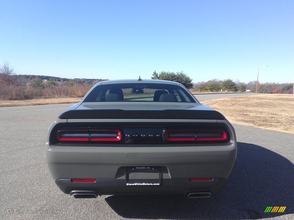 2017 Challenger R/T Scat Pack - Destroyer Grey / Black photo #7