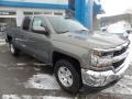 2017 Pepperdust Metallic Chevrolet Silverado 1500 LT Double Cab 4x4  photo #1