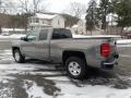 2017 Pepperdust Metallic Chevrolet Silverado 1500 LT Double Cab 4x4  photo #5