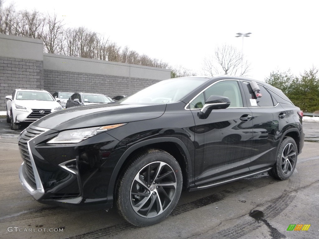 Obsidian 2017 Lexus RX 350 AWD Exterior Photo #118655549