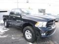 2012 Black Dodge Ram 1500 ST Quad Cab 4x4  photo #10