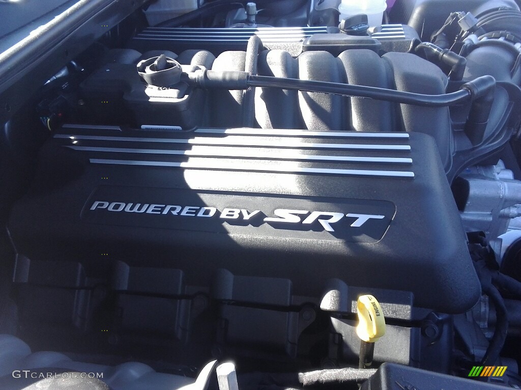 2017 Challenger R/T Scat Pack - Destroyer Grey / Black photo #26
