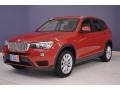 2016 Melbourne Red Metallic BMW X3 sDrive28i  photo #3