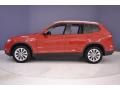 2016 Melbourne Red Metallic BMW X3 sDrive28i  photo #4