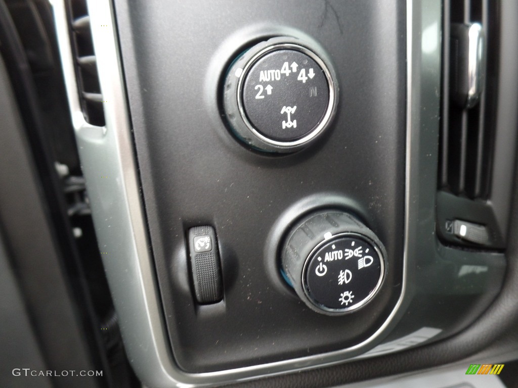 2017 Silverado 1500 LT Double Cab 4x4 - Pepperdust Metallic / Jet Black photo #27