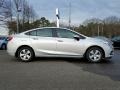 Silver Ice Metallic - Cruze LS Photo No. 3