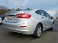 Silver Ice Metallic - Cruze LS Photo No. 4