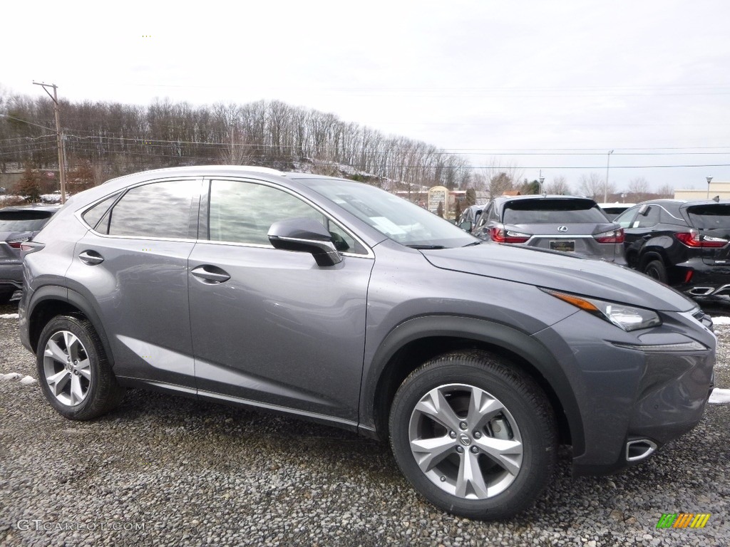 Nebula Gray Pearl Lexus NX