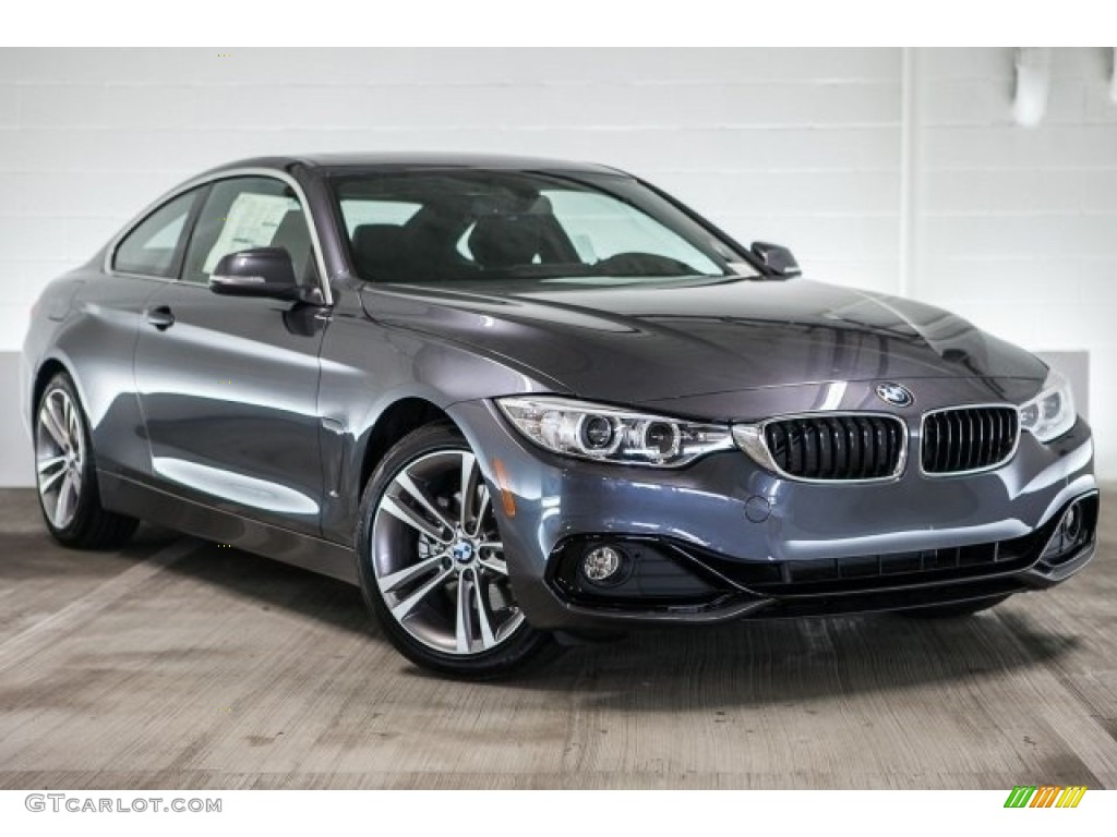 Mineral Grey Metallic 2017 BMW 4 Series 430i Coupe Exterior Photo #118656608