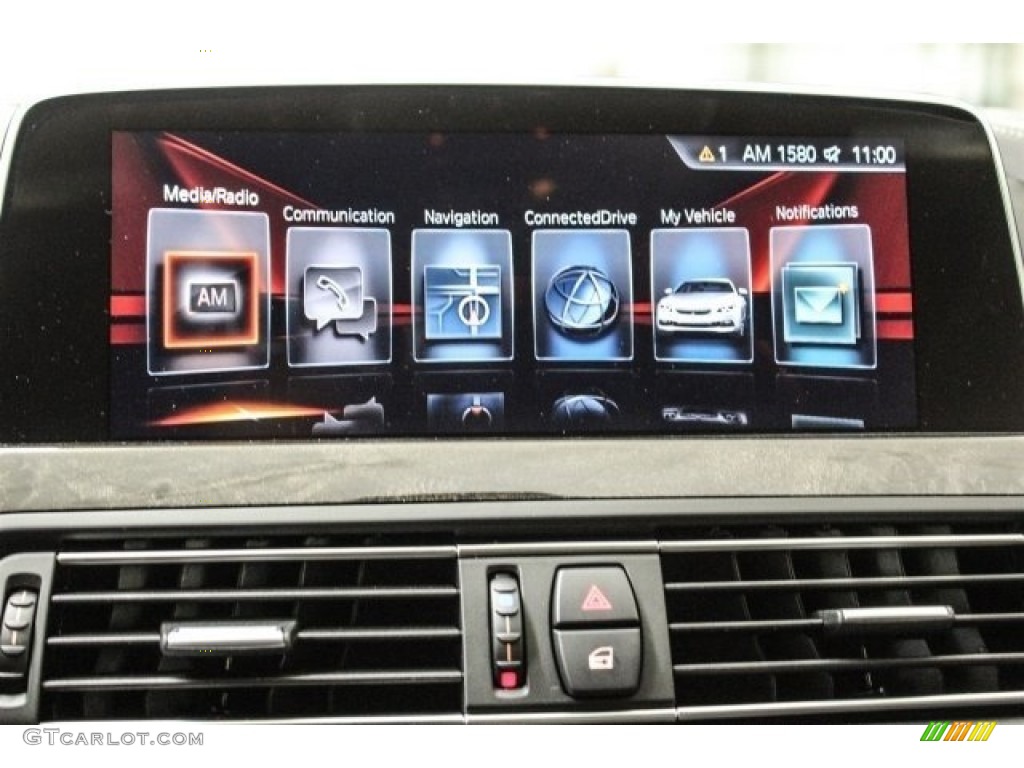 2017 6 Series 650i Gran Coupe - Alpine White / Black photo #12